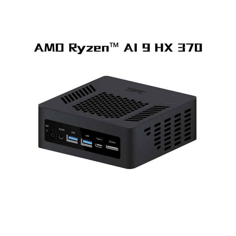 Mini PC TR9 Ryzen AI 9 HX370 p - Pc Gaming Ryzen reseña y precio