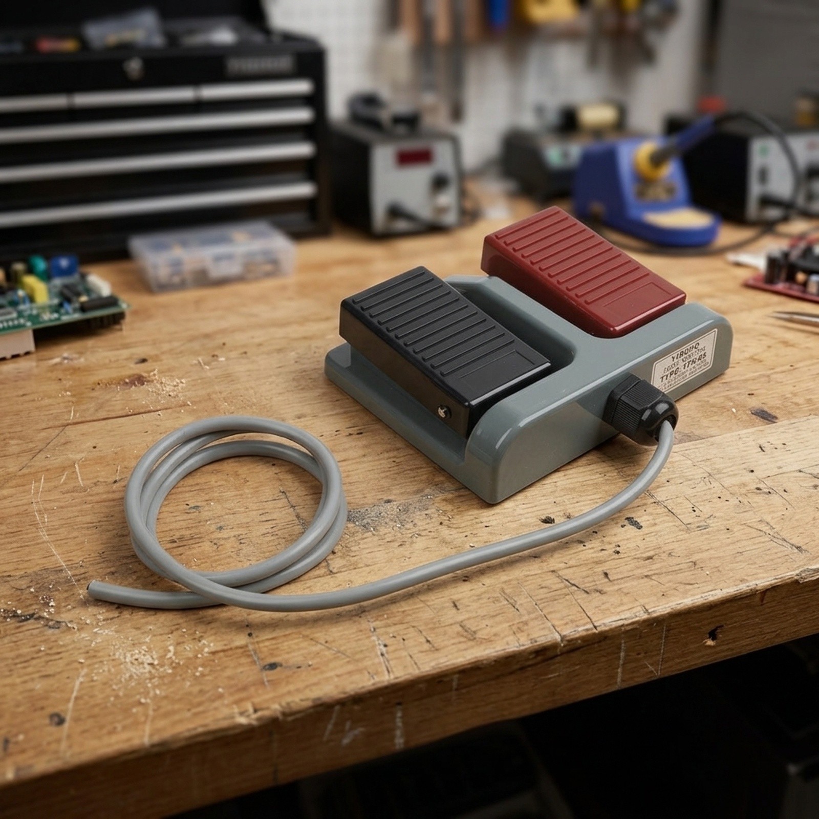 Interruptor de Pedal Momentáne - Usb Foot Pedal Gaming reseña y precio