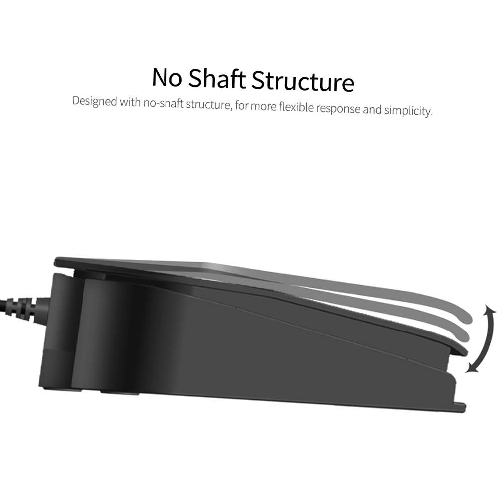 Interruptor de pie USB FS2020U - Usb Foot Pedal Gaming reseña y precio