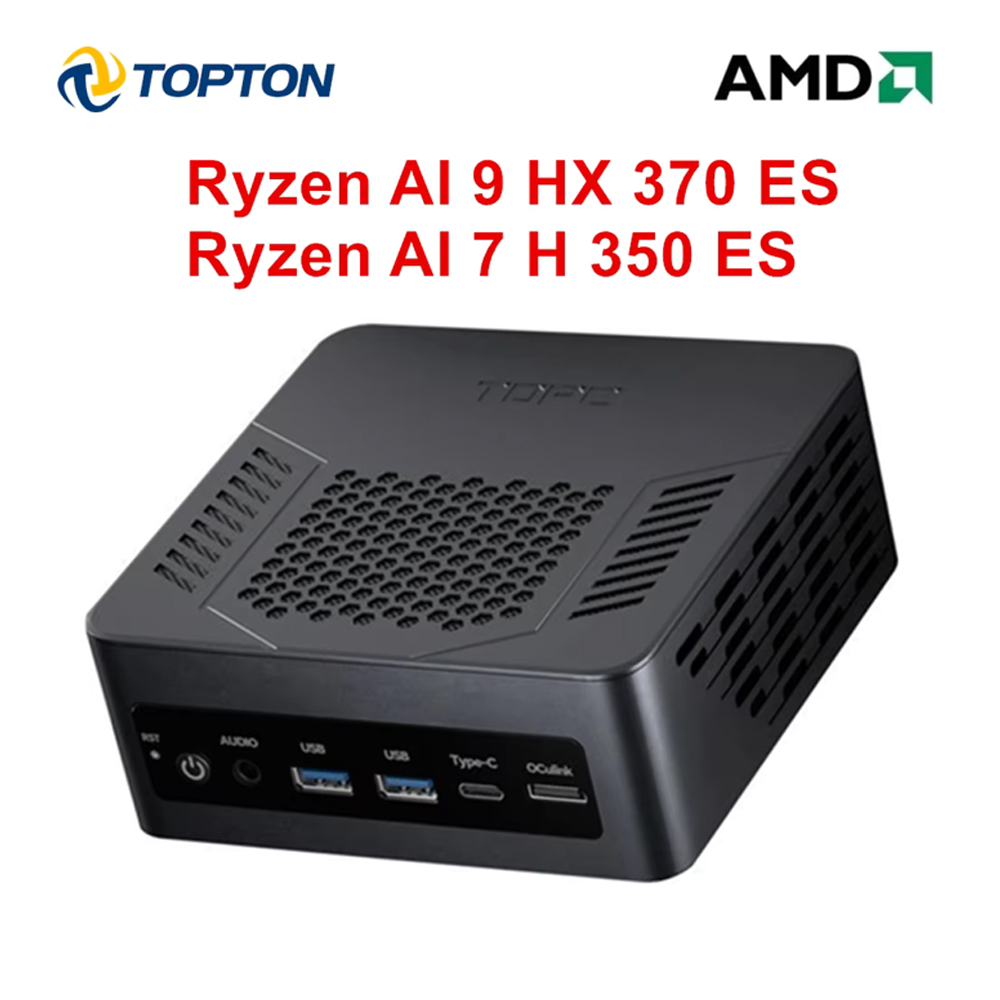 Mini PC AI con AMD Ryzen AI 9  - Pc Gaming Ryzen reseña y precio