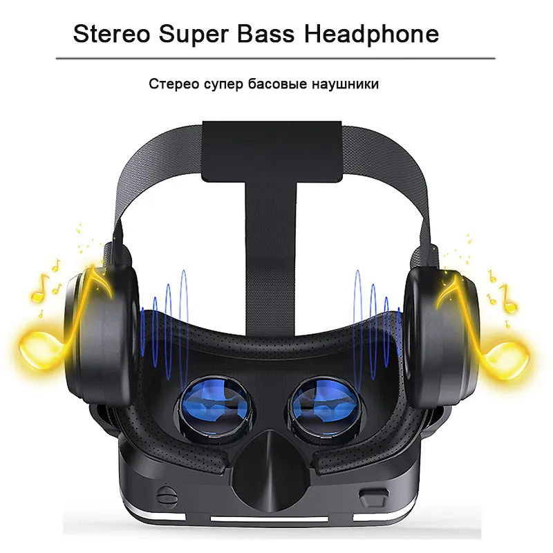 VR Shinecon 6.0 Versión de aur - Pc Gaming Vr Headset reseña y precio