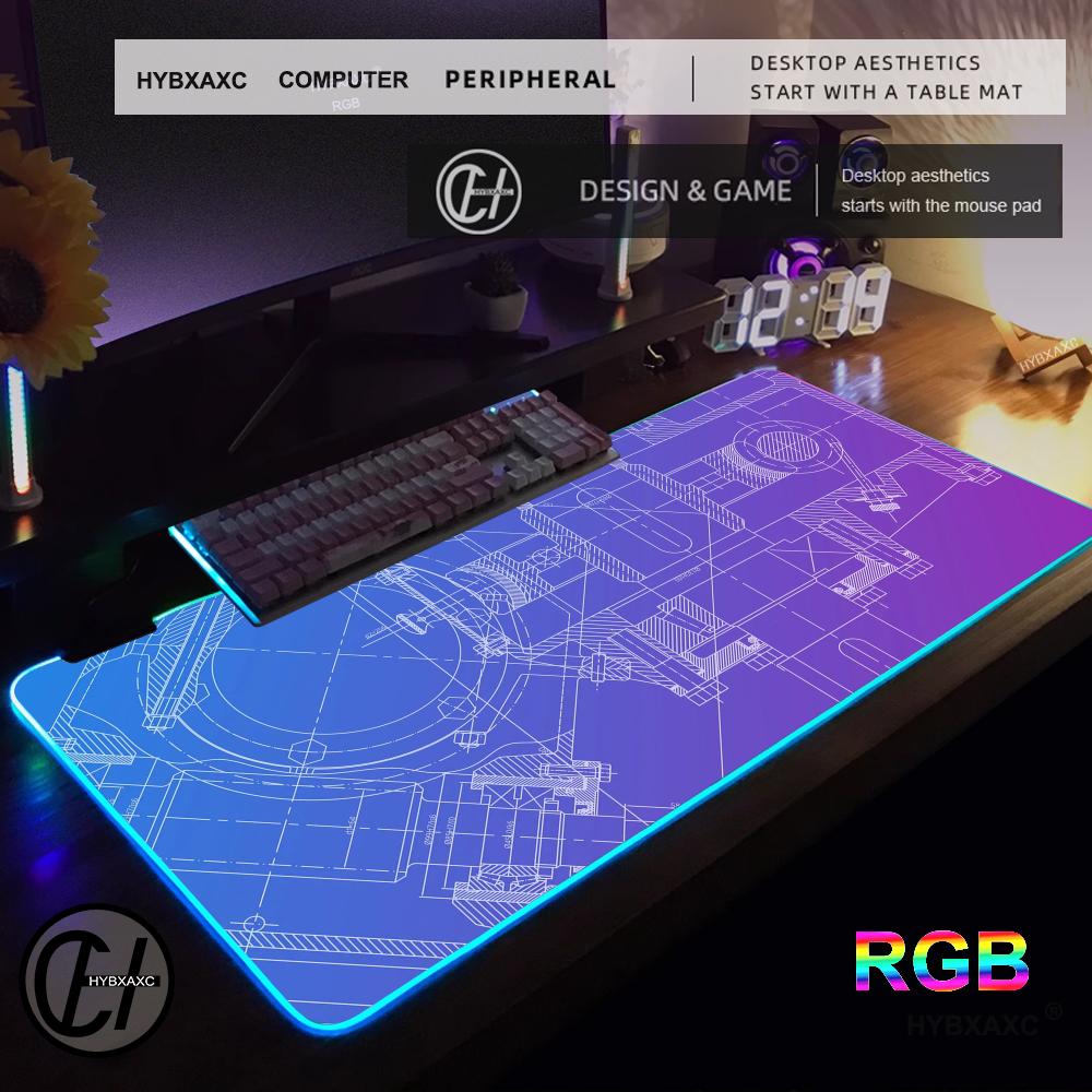 Alfombrilla de ratón mecánica  - Pc Gaming Drawing reseña y precio