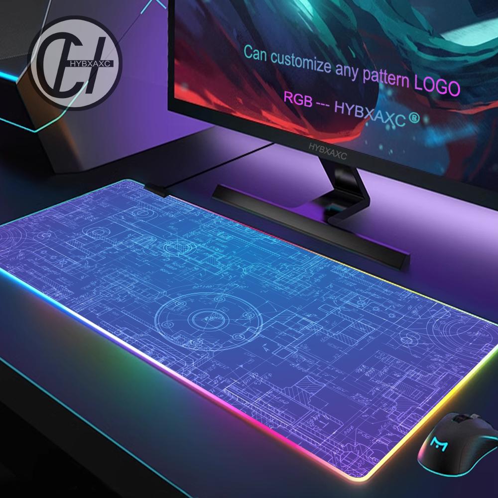 Alfombrilla de ratón mecánica  - Pc Gaming Drawing reseña y precio