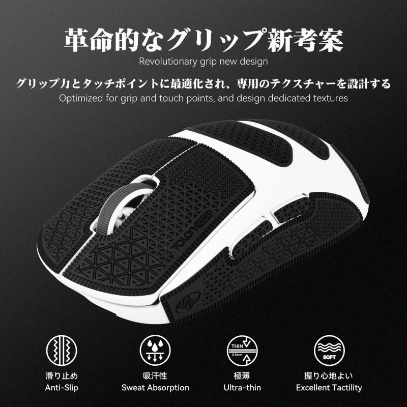 Cinta de agarre de ratón TALON - Logitech Mouse G Pro X Superlight reseña y precio
