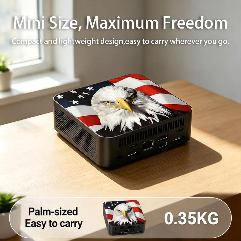 Mini PC 2026 Ultra Slim con Ba - Pc Gaming Intel reseña y precio