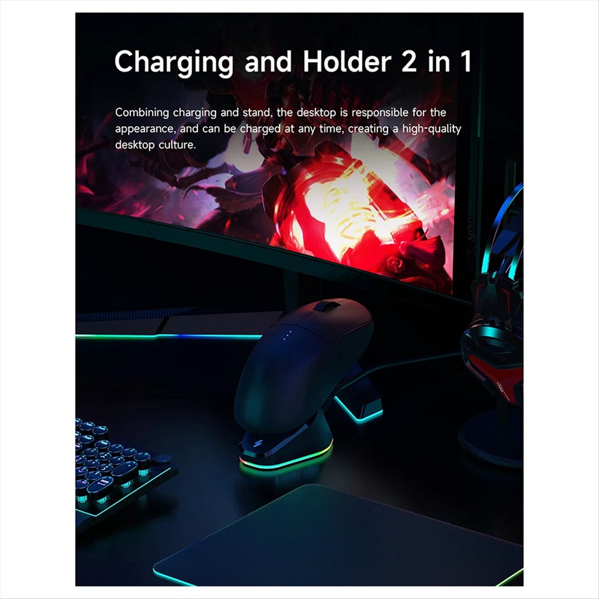 Base de Carga para Ratón doyme - Logitech Mouse G Pro X Superlight reseña y precio
