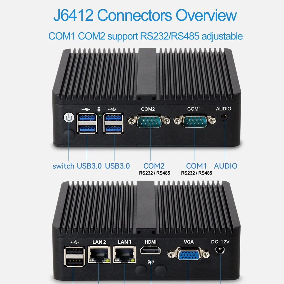 XCY Mini PC Intel Celeron J641 - Intel Cpu Core I5 reseña y precio