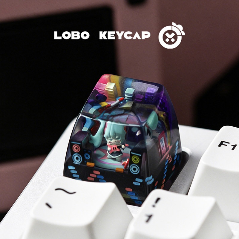 Teclado Mecánico Estilo Cyber  - Pc Gaming Girl reseña y precio