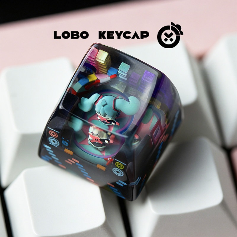 Teclado Mecánico Estilo Cyber  - Pc Gaming Girl reseña y precio