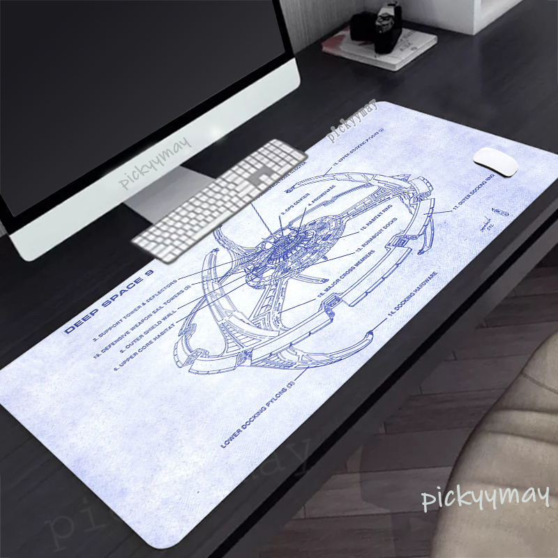 Alfombrillas de ratón grandes  - Pc Gaming Drawing reseña y precio