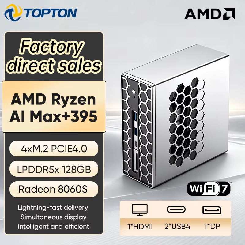 Mini PC para Juegos Topton con - Pc Gaming Ryzen reseña y precio