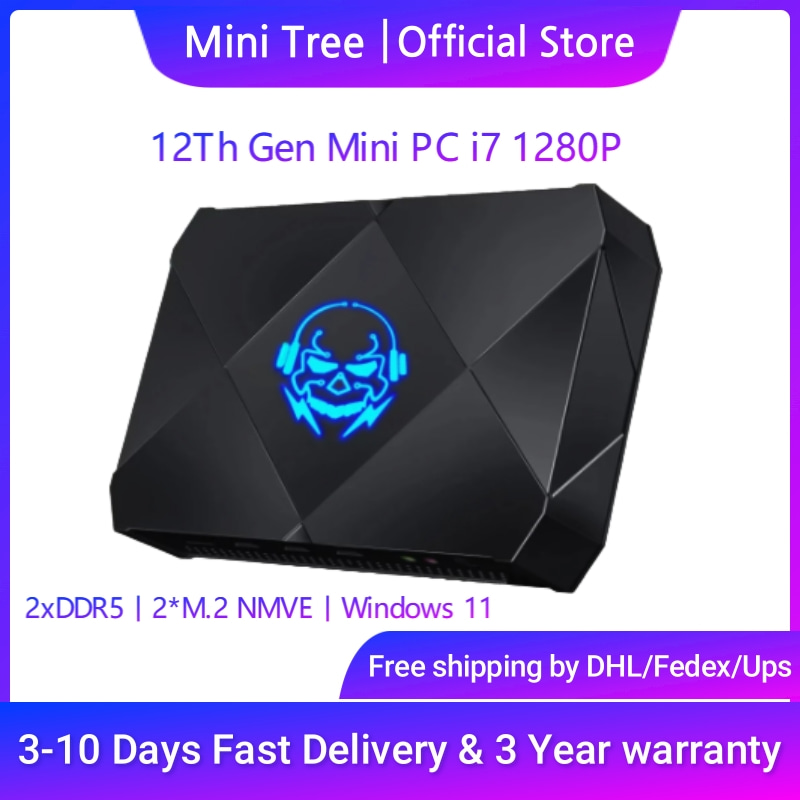 Mini PC para juegos de 12. a g - Intel Cpu Core I5 reseña y precio