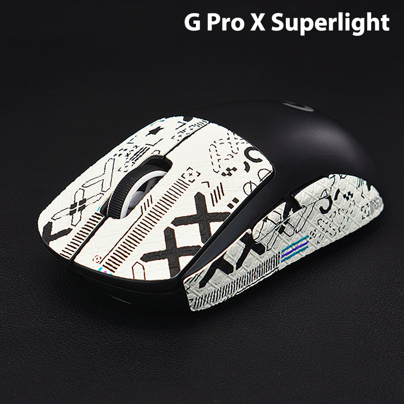 Cinta de agarre para ratón, pe - Logitech Mouse G Pro X Superlight reseña y precio