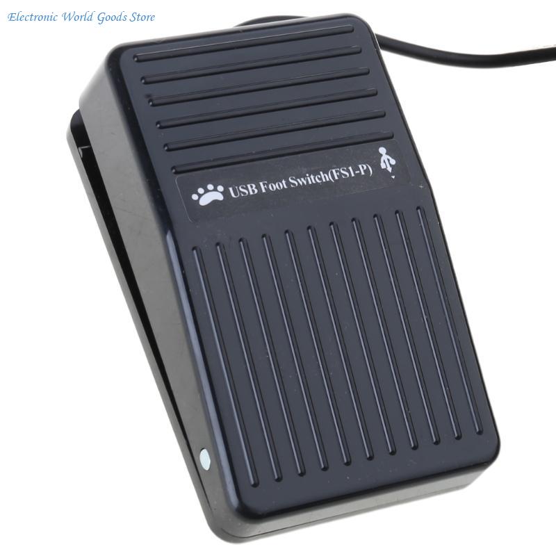 Pedal conmutador pie USB respu - Usb Foot Pedal Gaming reseña y precio