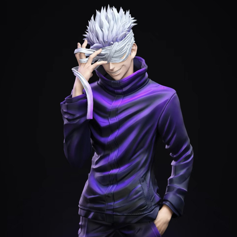 Figura de acción de anime Juju - Pc Gaming Anime reseña y precio