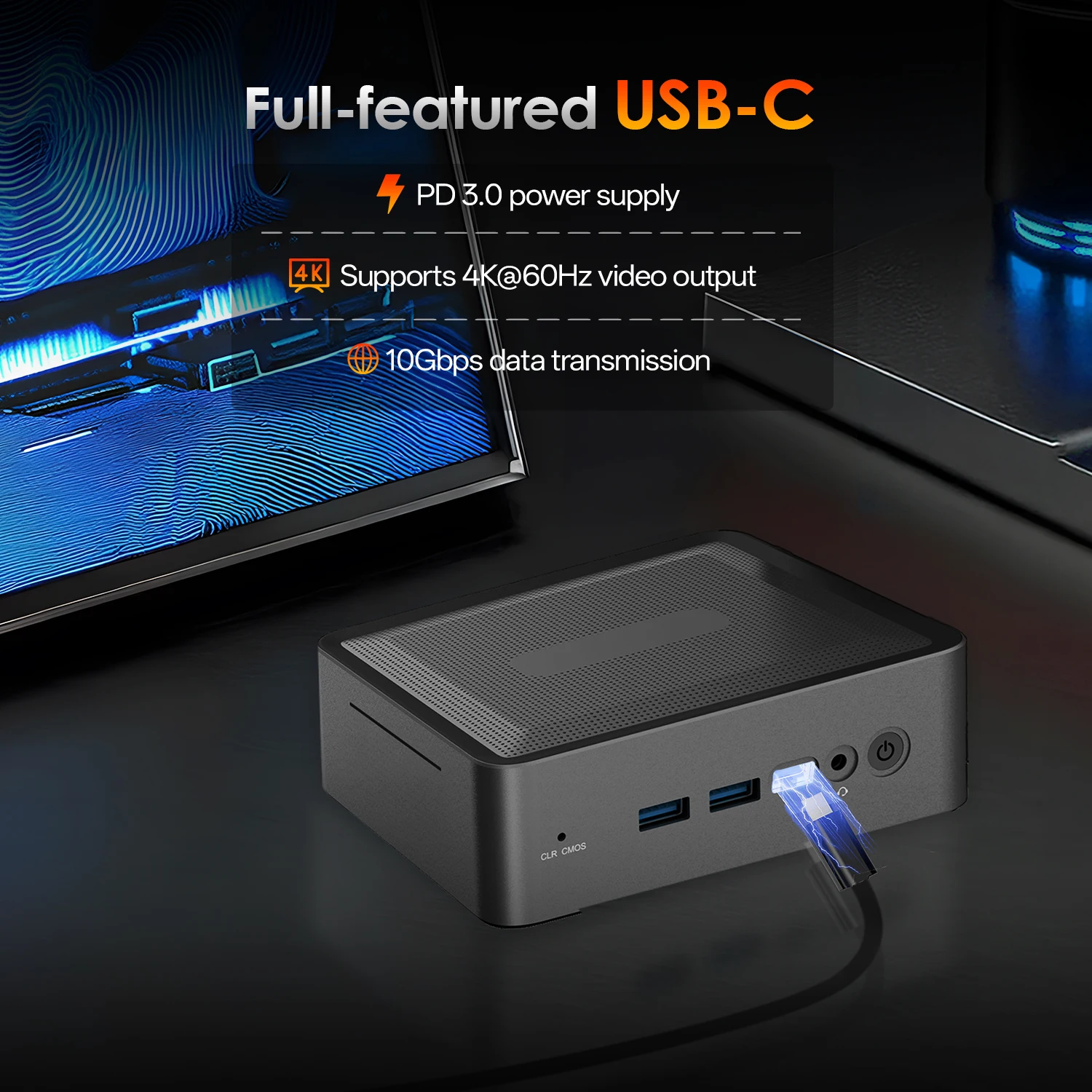 Mini PC U58 Ryzen 7 5825U WIFI - Pc Gaming Ryzen reseña y precio