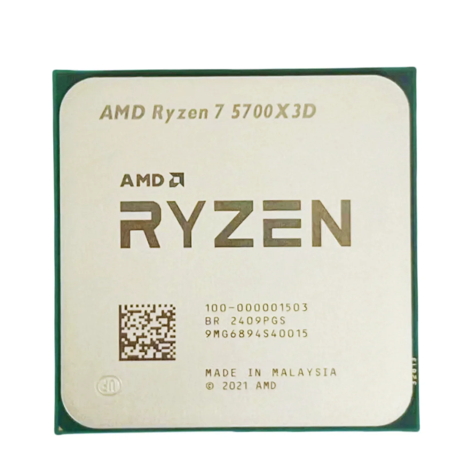 CPU AMD Ryzen 7 5700X3D R7 570 - Pc Gaming Ryzen reseña y precio