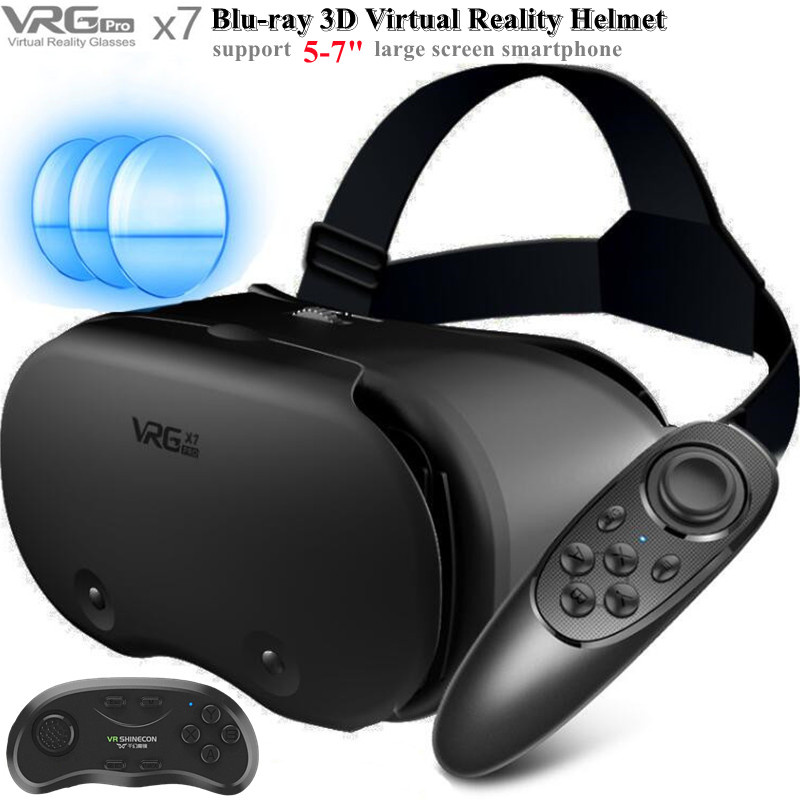 Original VRGpro X7 VR gafas de - Pc Gaming Vr Headset reseña y precio