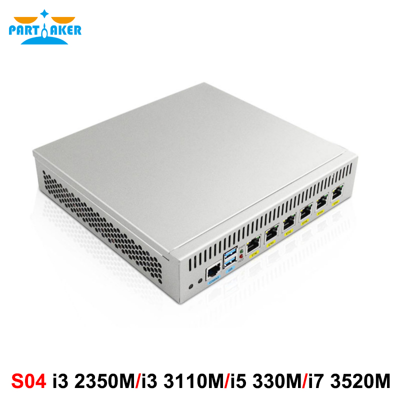 Aparato Firewall pfSense 6 enr - Intel Cpu Core I5 reseña y precio
