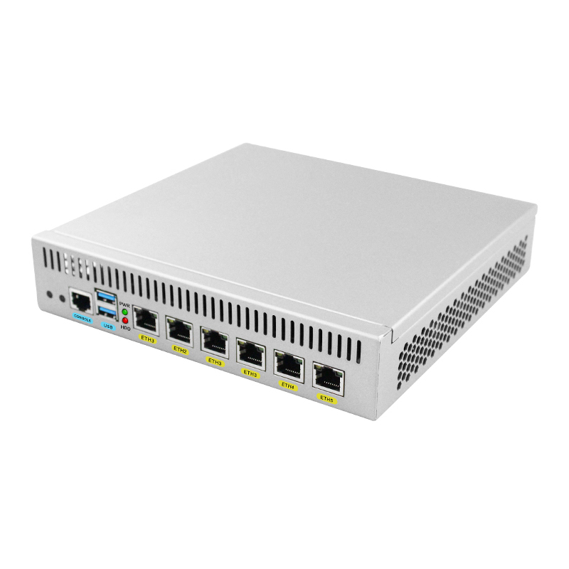 Aparato Firewall pfSense 6 enr - Intel Cpu Core I5 reseña y precio