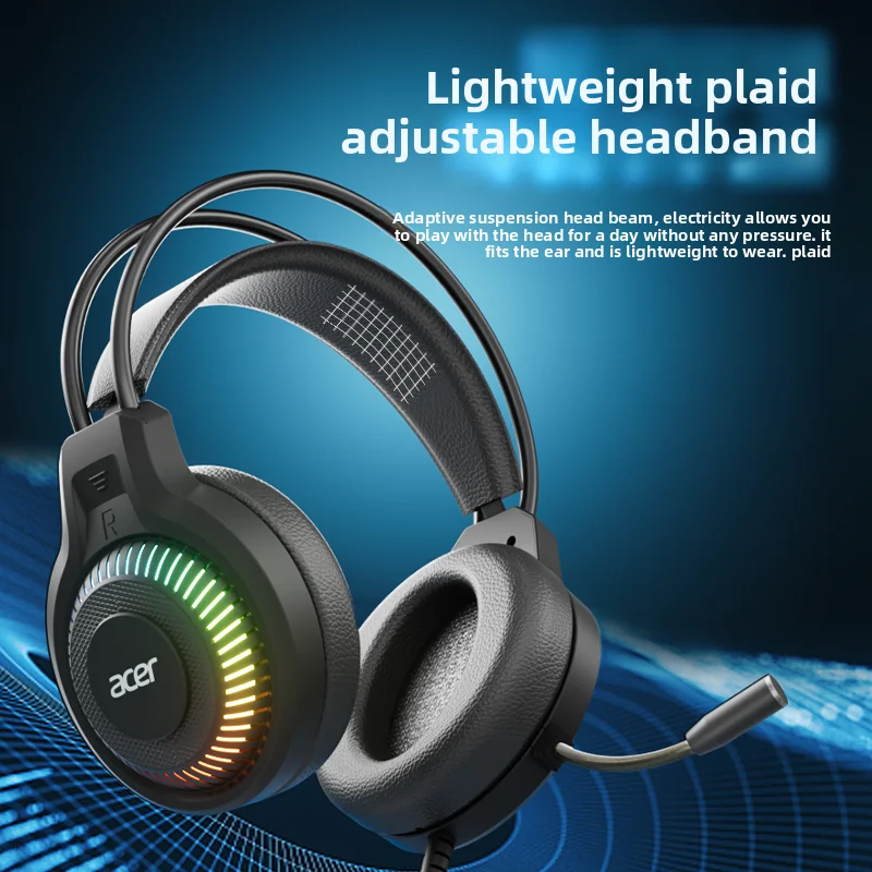 Acer Gaming Headset Gamer 7,1  - Pc Gaming Vr Headset reseña y precio