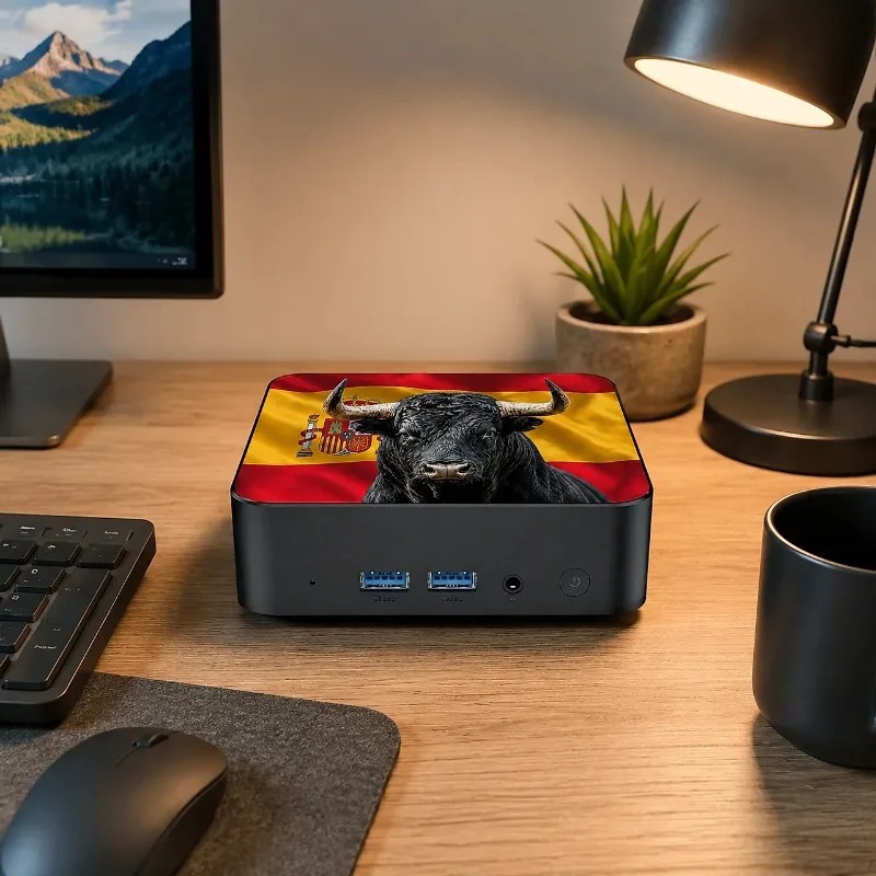 Mini PC Portátil Gamer Intel C - Pc Gaming Ddr4 reseña y precio