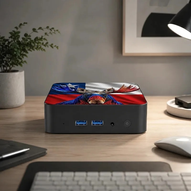 Mini PC Portátil Gamer Intel C - Pc Gaming Ddr4 reseña y precio