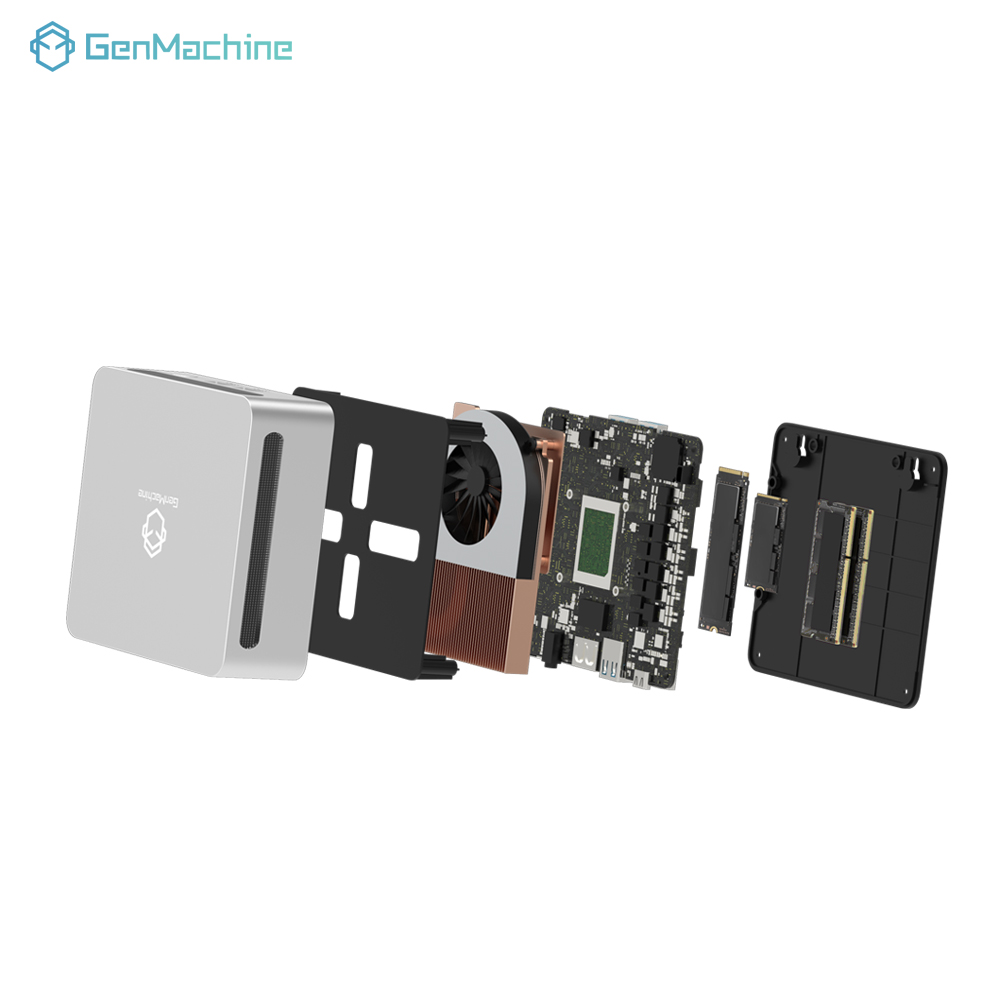 GenMachine AMD Ryzen 5 6600H M - Pc Gaming Ryzen reseña y precio